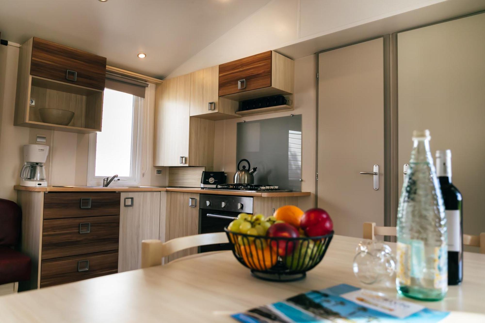 Castell Montgri - Mobile Homes By Lifestyle Holidays L'Estartit Pokoj fotografie