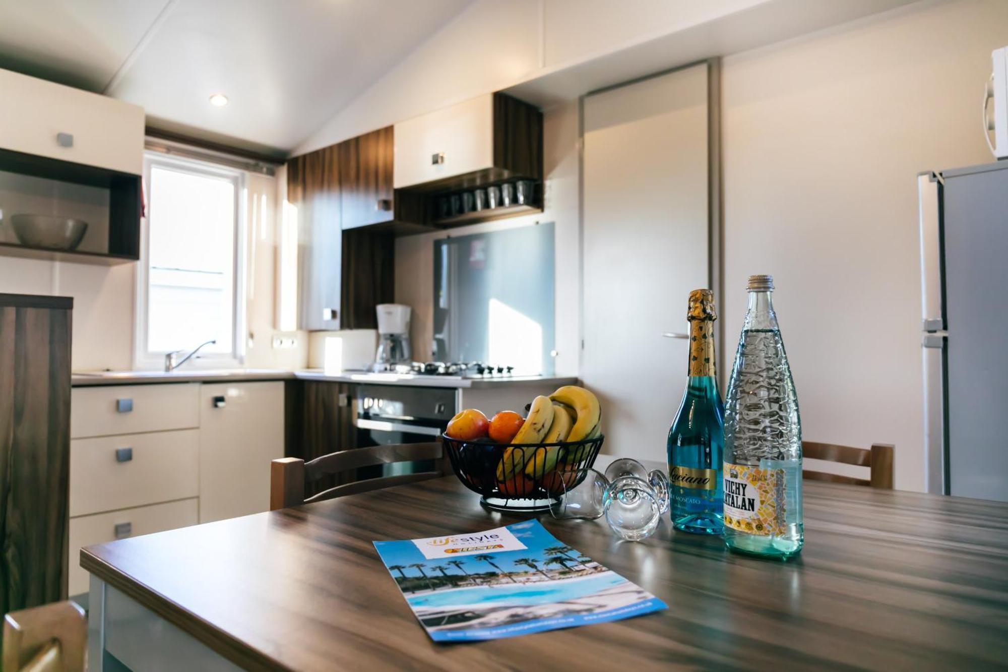 Castell Montgri - Mobile Homes By Lifestyle Holidays L'Estartit Pokoj fotografie