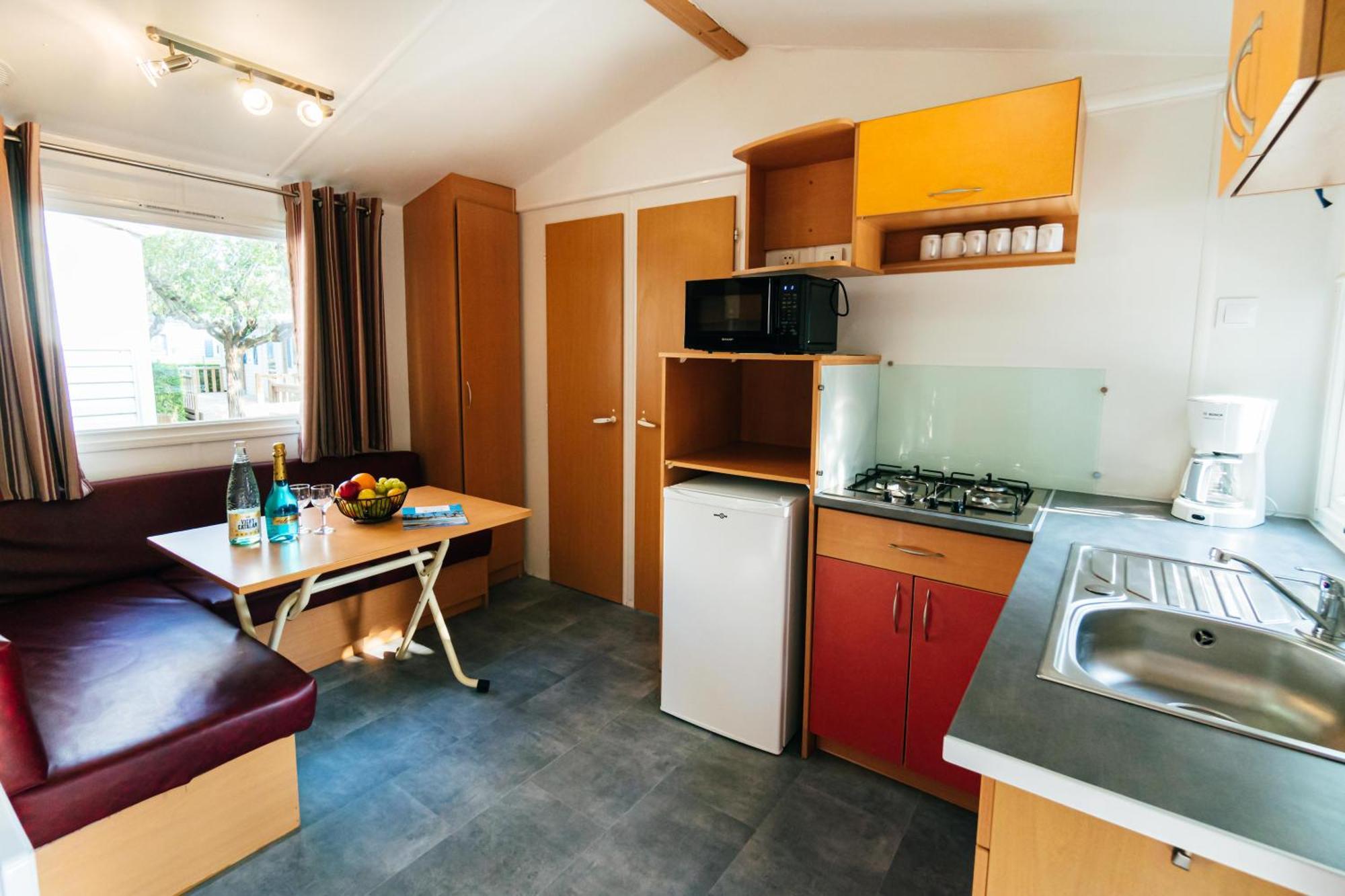 Castell Montgri - Mobile Homes By Lifestyle Holidays L'Estartit Pokoj fotografie